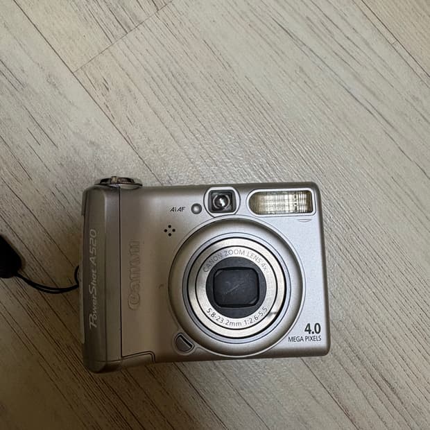 캐논 파워샷 a520