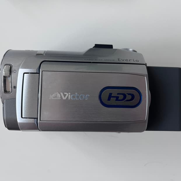 JVC Victor GZ-MG555-S 빈티지 캠코더 