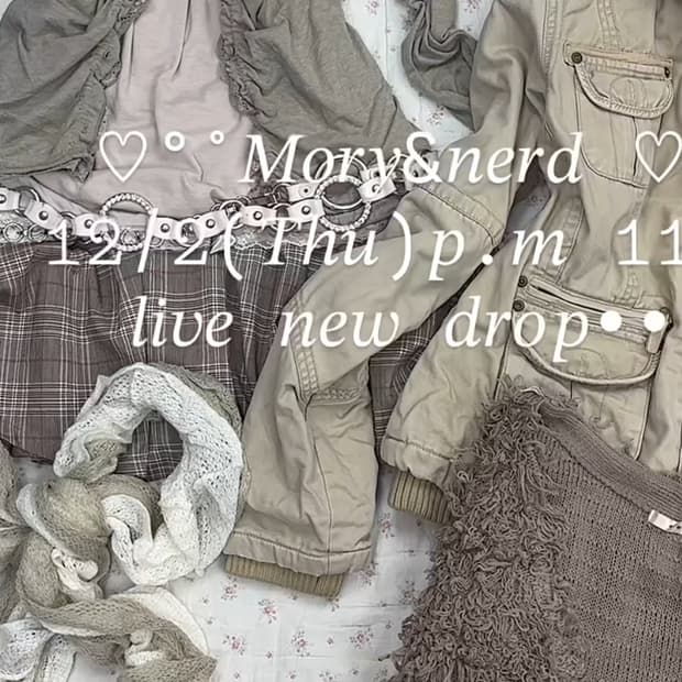 합정빈티지 모리걸페어리 뮤트 코디세트