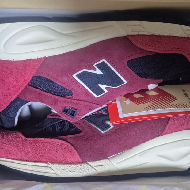 (새상품) 뉴발란스 990v2 made in USA 크리센티넘 네이비