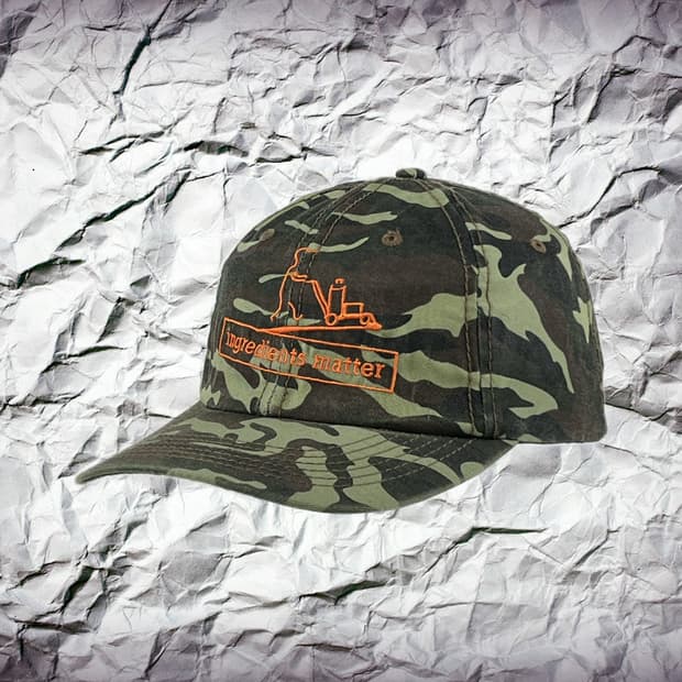 잉그리디어스 매터 카모캡