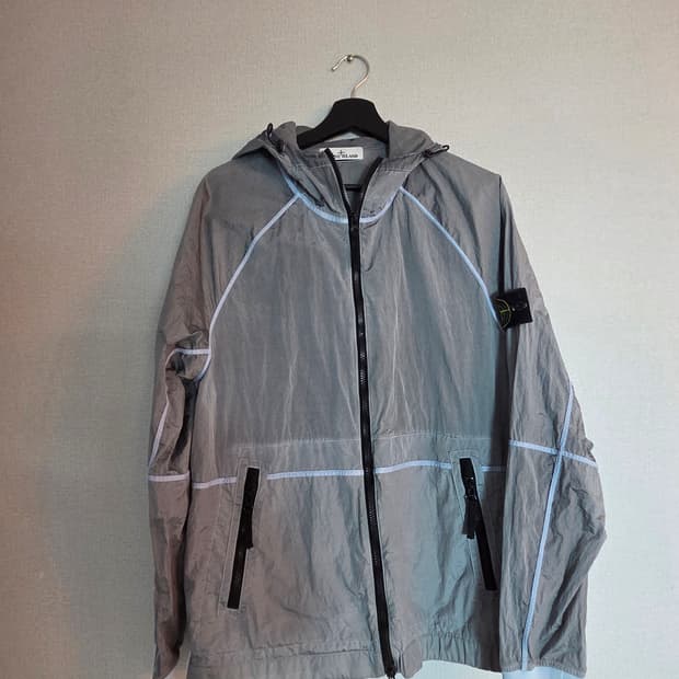 스톤아일랜드 tc후드자켓 24ss