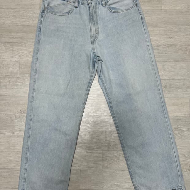 리바이스 실버탭 루즈핏 데님