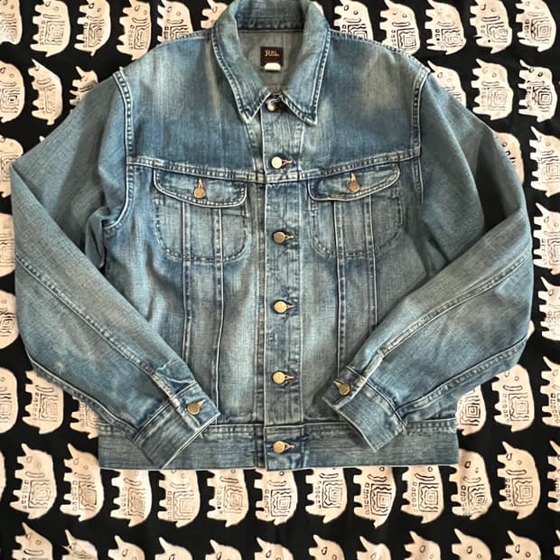 RRL LOT 271 리랜드 데님 자켓 M 더블알엘 데님자켓