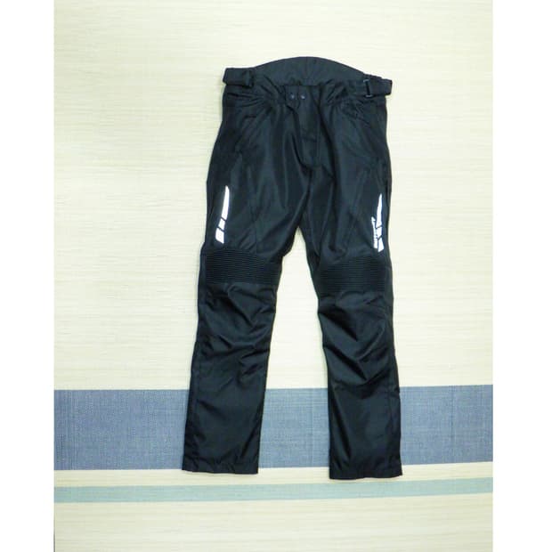 (37-38) 모토보이 MOTOBOY 남성 블랙 바이크 팬츠