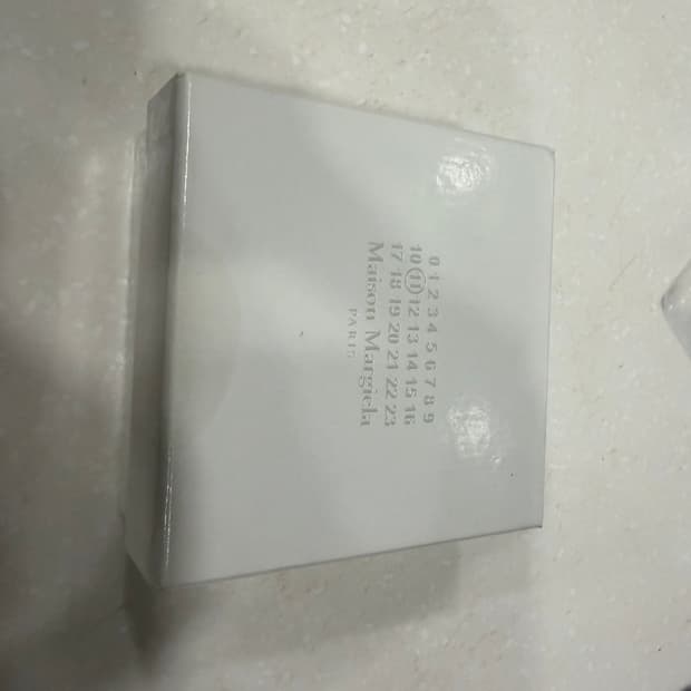 메종마르지엘라 무광팔라듐목걸이