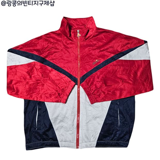 엘레쎄 올드스쿨 빈티지 져지 자켓