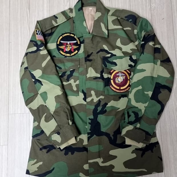 고어텍스 m51자켓 디자인 우드랜드  밀리터리(100)