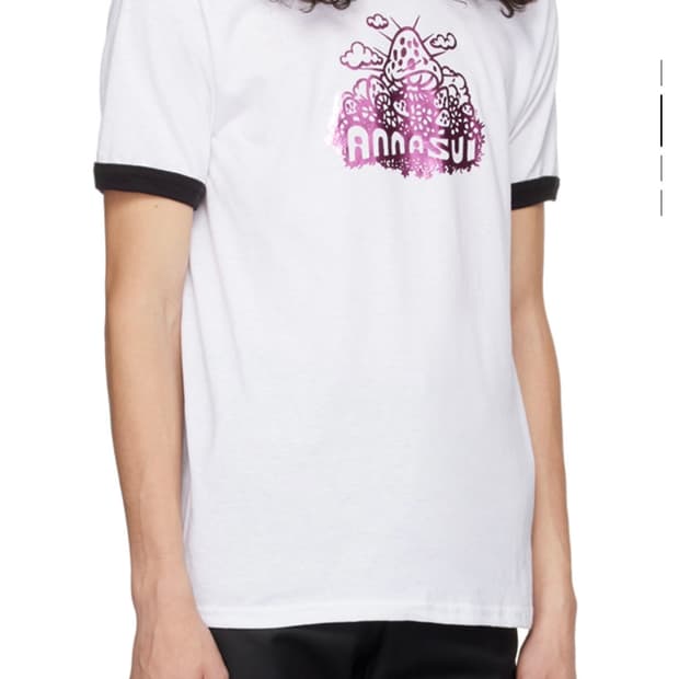 ANNA SUI 티셔츠 xs/s 새상품