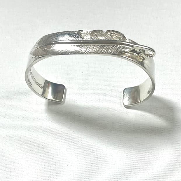 (M) BR-020 퍼스트애로우즈 깃털 플랫 뱅글(팔찌)