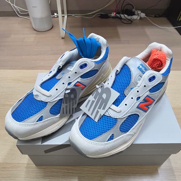 [새제품,265]뉴발란스 키스 메디슨스퀘어 993 그레이매터