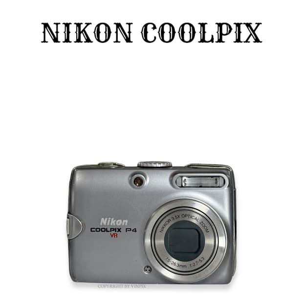 니콘 쿨픽스 P4(coolpix p4) 디지털 카메라 디카