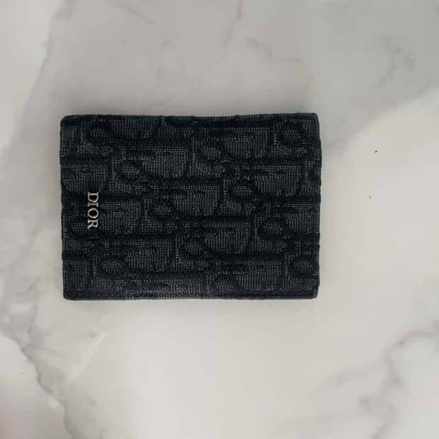 디올 오블리크 카드 반지갑