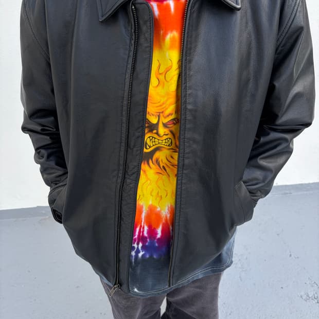 올드 갭 레더자켓