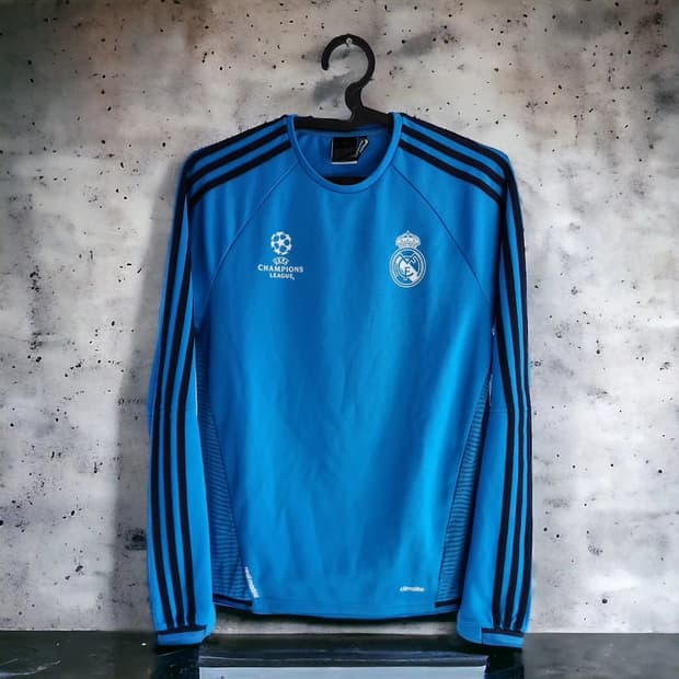 아디다스 레알마드리드 UCL 스웻셔츠 S