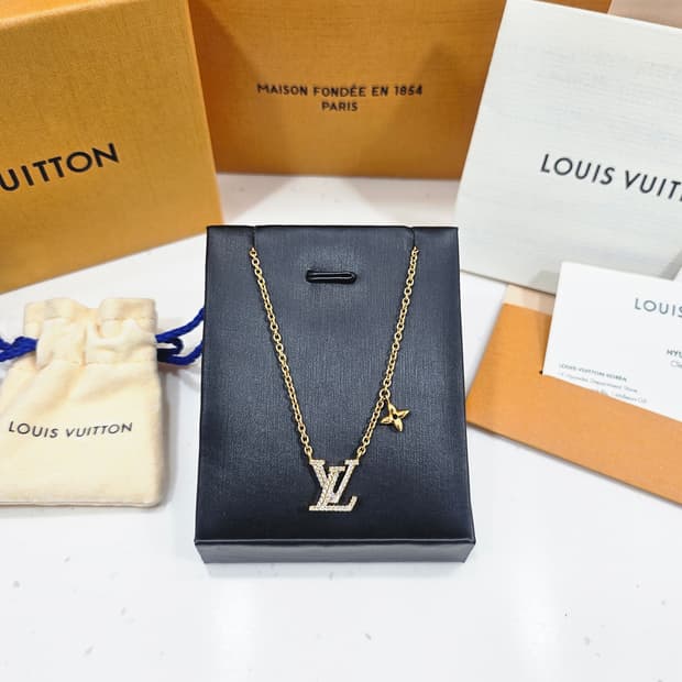 [정품] LV루이비통 아이코닉 목걸이