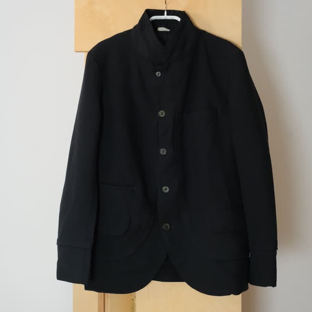 2017 Boiled 4B Layered Tailored Blazer