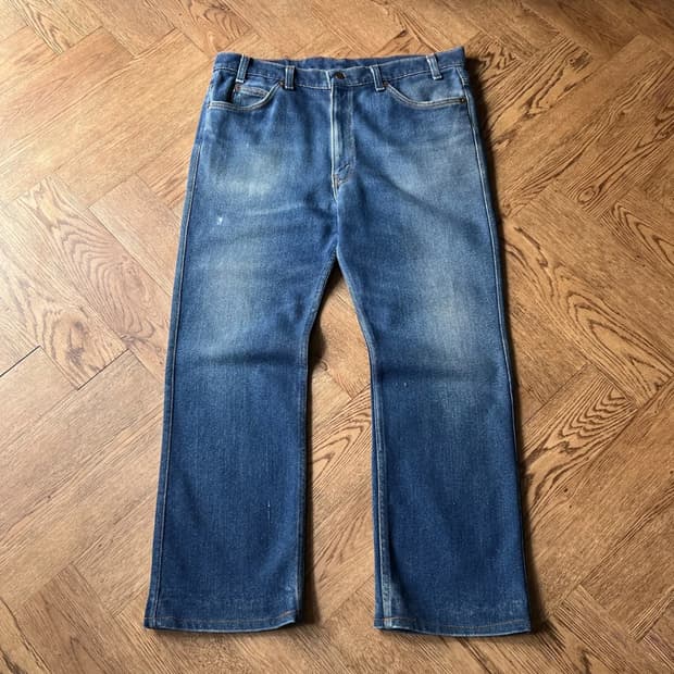 [38]00's 리바이스 517 Made in USA 플레어진 F18