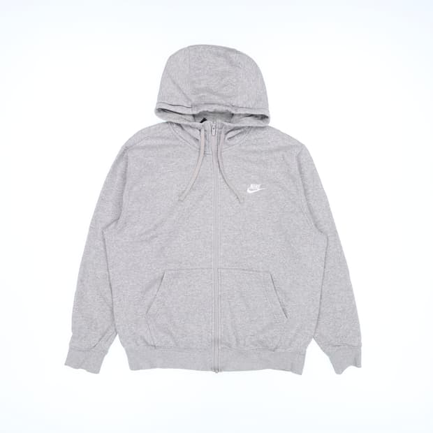 [105] 나이키 그레이 솔로스우시 후드 집업 자켓 N7061