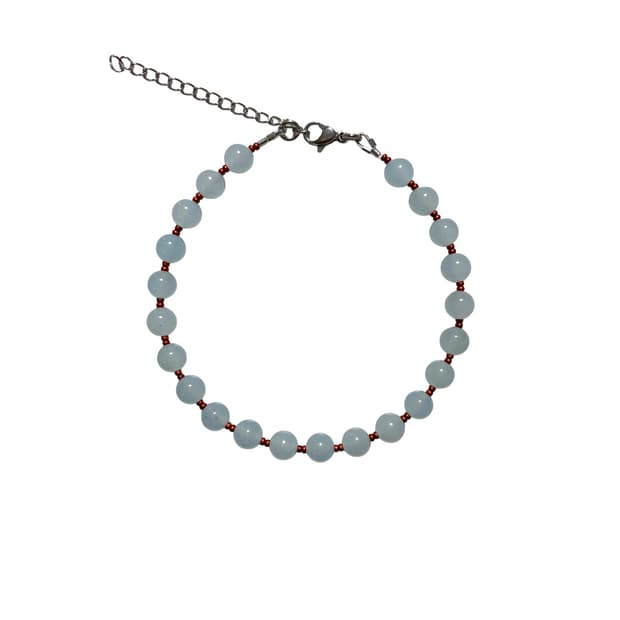 Sky rust bracelet / anklet