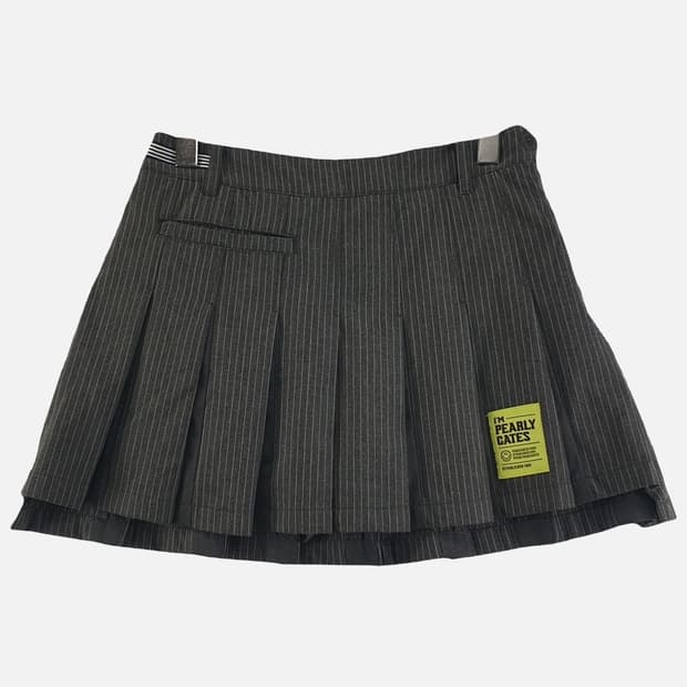 파리게이츠 그레이 여자 미니스커트 67-92 N8195