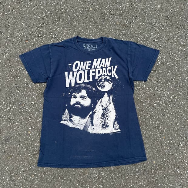[빈티지] •One Man Wolfpack T-Shirt