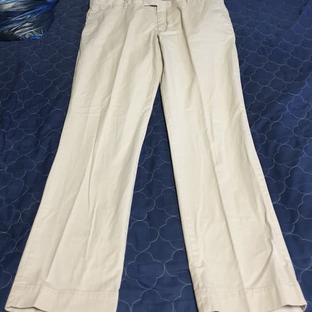 폴로랄프로렌 스트레치 슬림핏 클래식 치노팬츠 아이보리 (40/32)