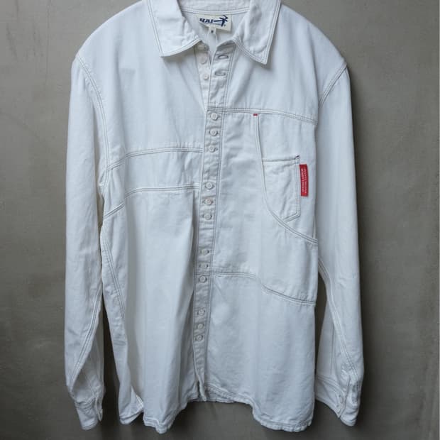 Issey miyake (hai) 패치 셔츠 m