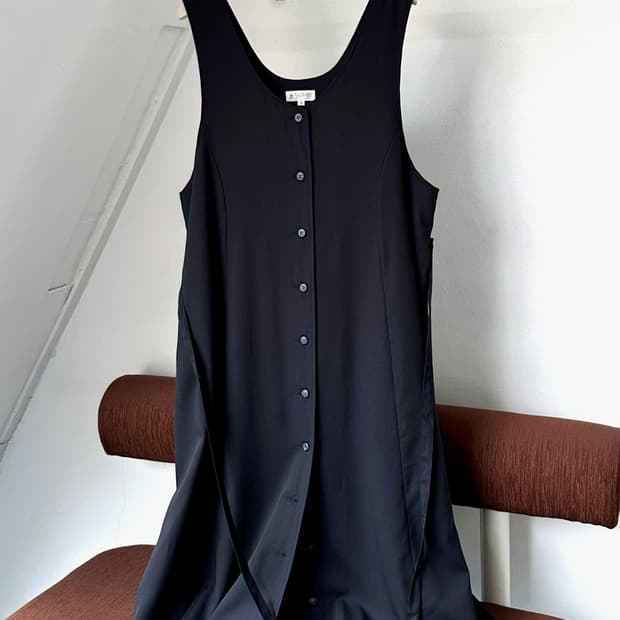 Poly rayon design 2way dress