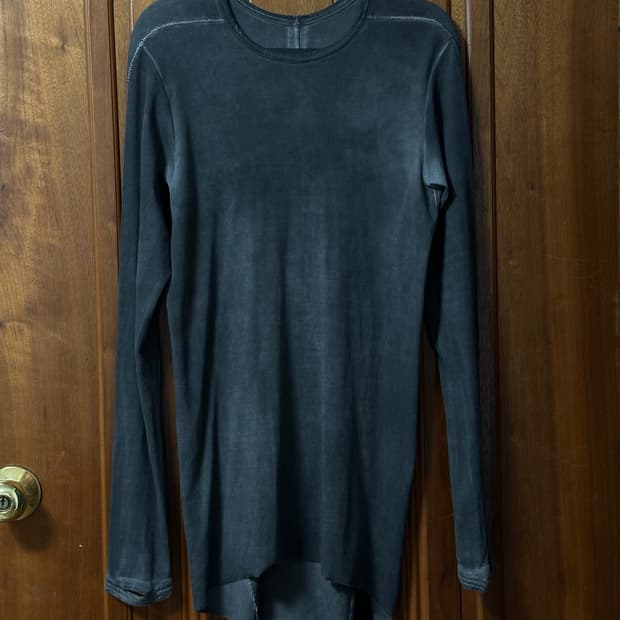 아이작 세럼 23/24fw 데드엔드 스티치 다잉 롱슬리브