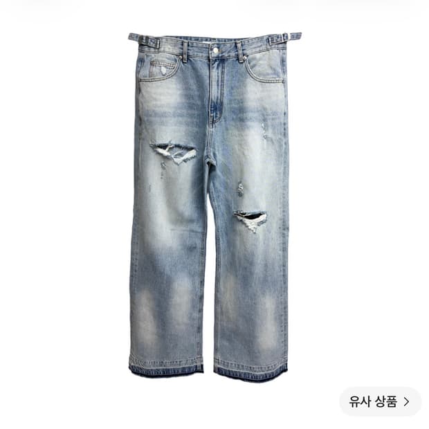 [3] 논노드 블리치 데님 라이트 블루
