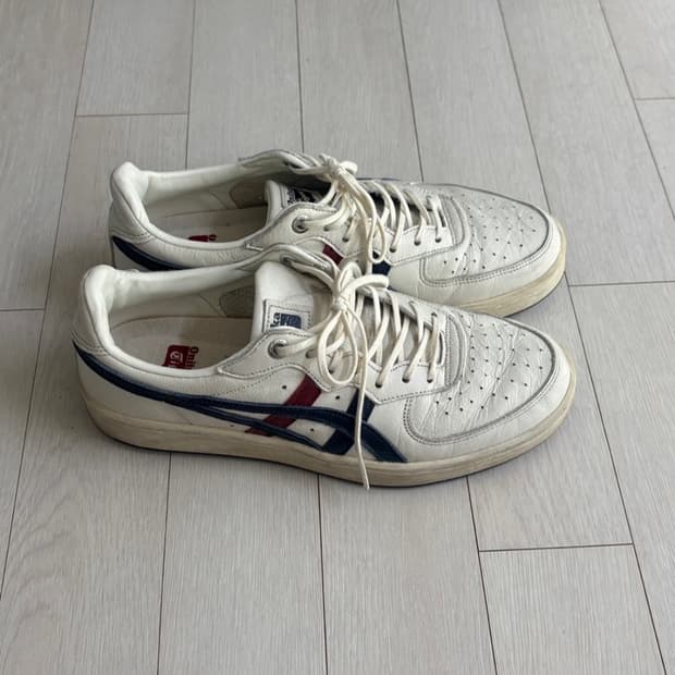 오니츠카타이거 GSM SD 크림 피코트 230