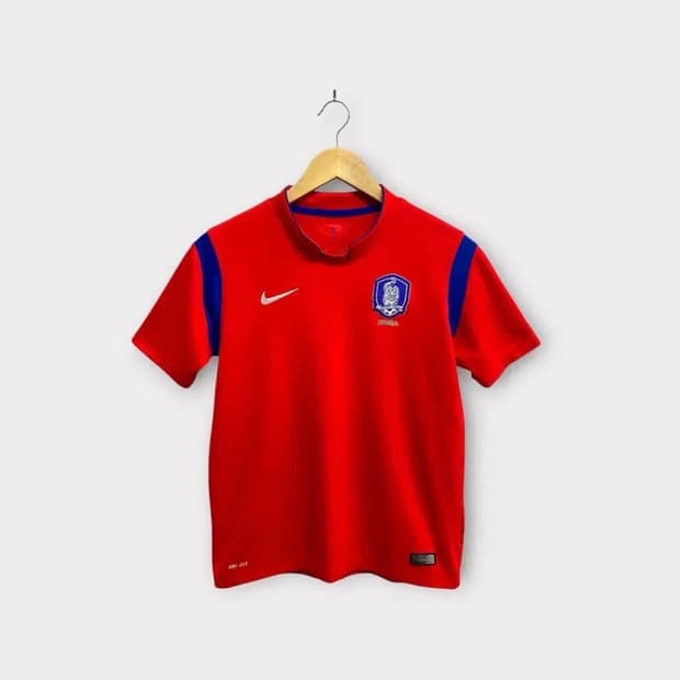 나이키 대한민국 14-15 국대 홈 유니폼 져지 노마킹 S