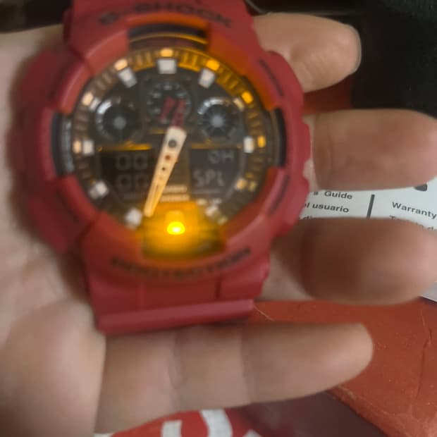 G-Shock 지샥 빅페이스 올레드 