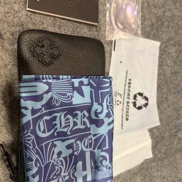 크롬하츠 안경집 풀구성