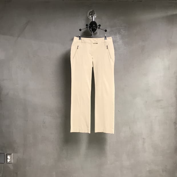 프라다 스포츠 팬츠 아이보리 42(W)