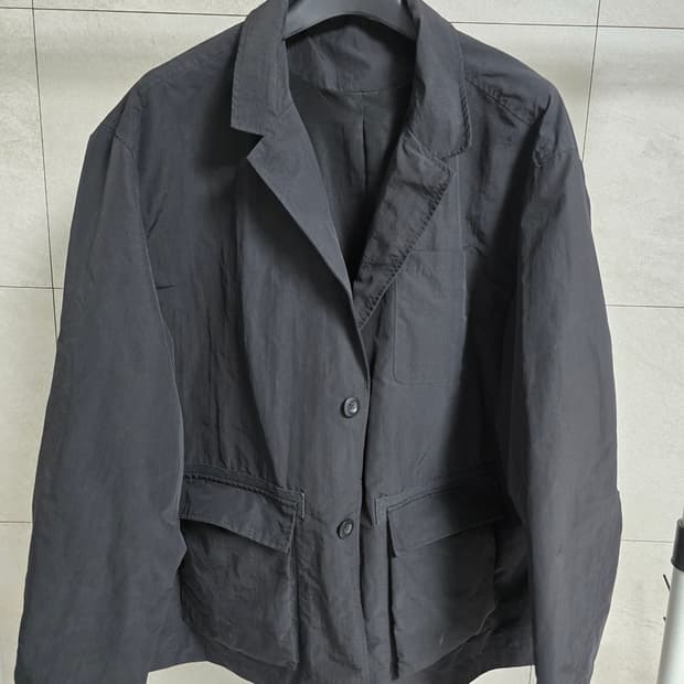 자라 나일론 자켓 블레이저 XL