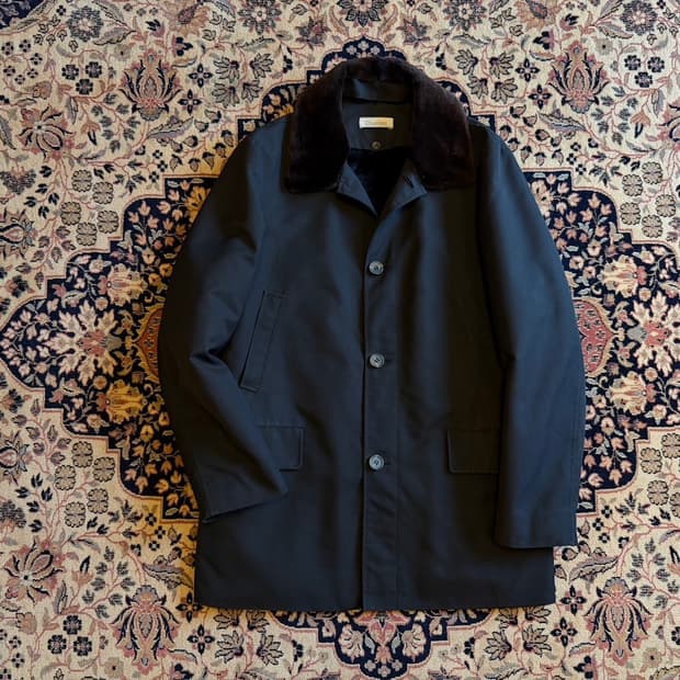 Cruciani 크루치아니 밍크 퍼 코트 100