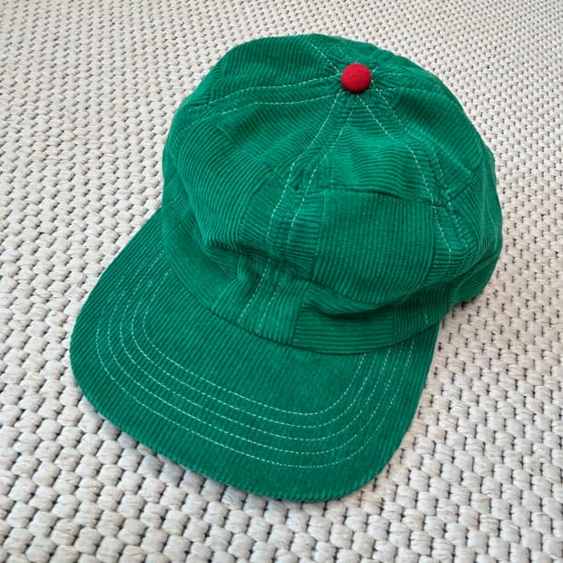 THHEME corduroy patch cap