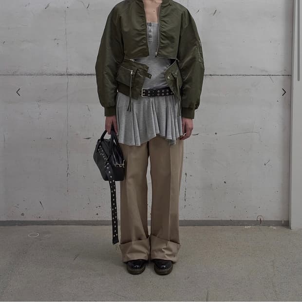 LCDC DETACHABLE-POCKET BLOUSON JACKET (K