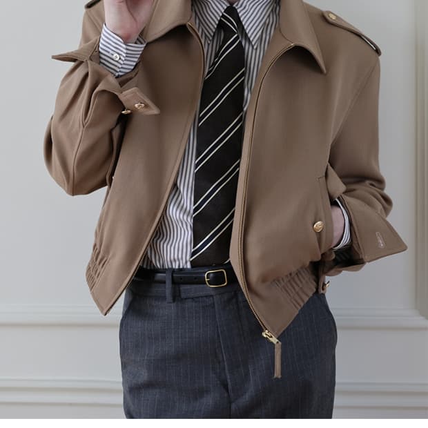 캐리오버 로빈 밀리터리 블루종 M