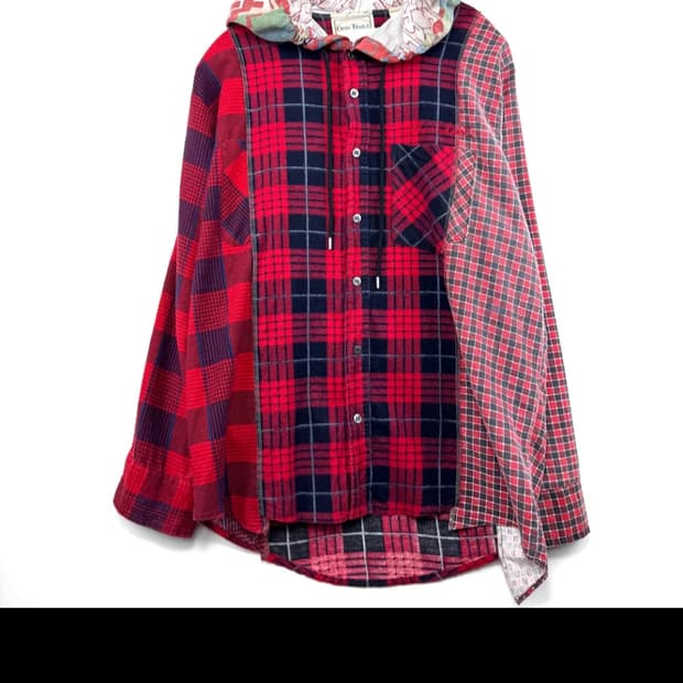 솔로이스트 리메이크 네이티브 후드셔츠