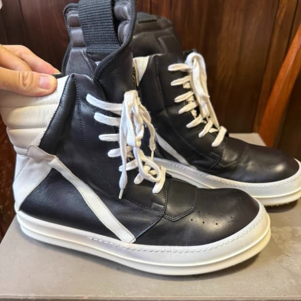 릭오웬스 지오바스켓 42