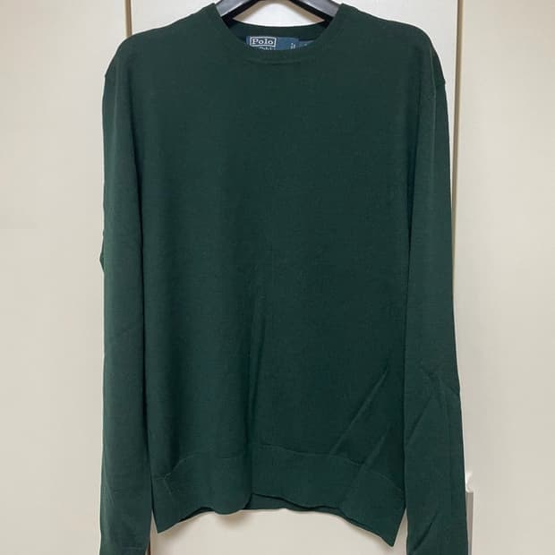 폴로 랄프로렌 남성 메리노 울 니트 S