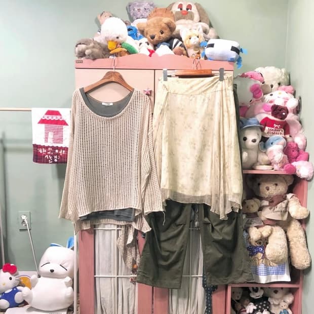 카모메산장 코디세트