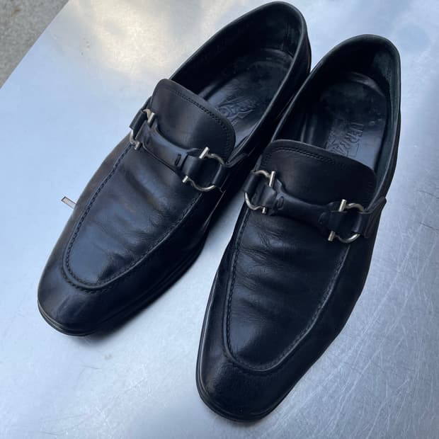 🇮🇹페라가모 간치니 비트로퍼 