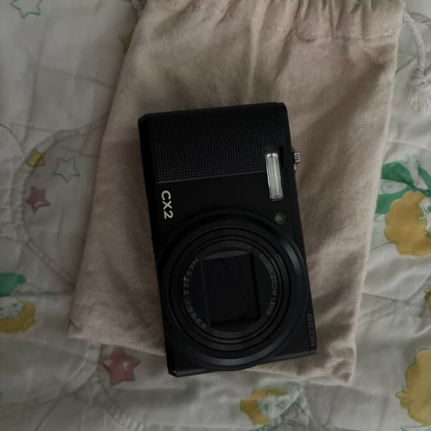 📷 리코 CX2 디지털카메라 판매합니다