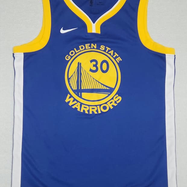 골든스테이트 워리어스 커리 유니폼(S)