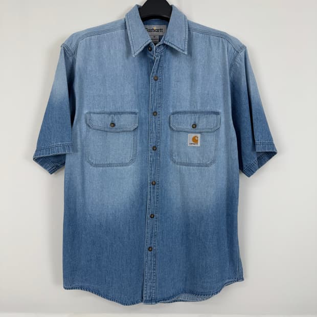 b312) 칼하트 워크 청셔츠