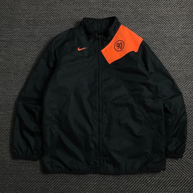 나이키 토탈 90 바람막이 배색 점퍼 자켓o 4274